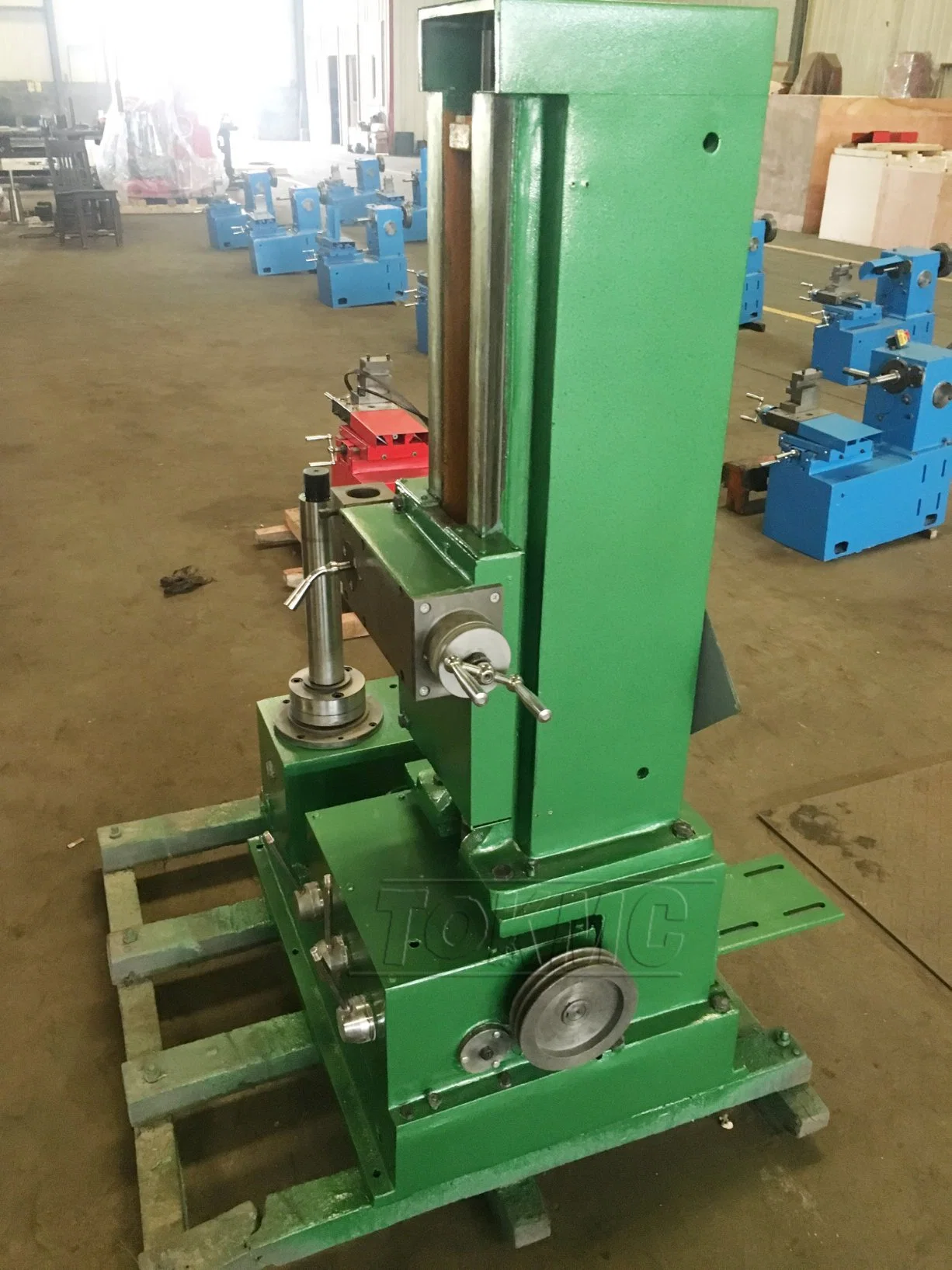 T8360A Brake Drum Boring Turning Machine