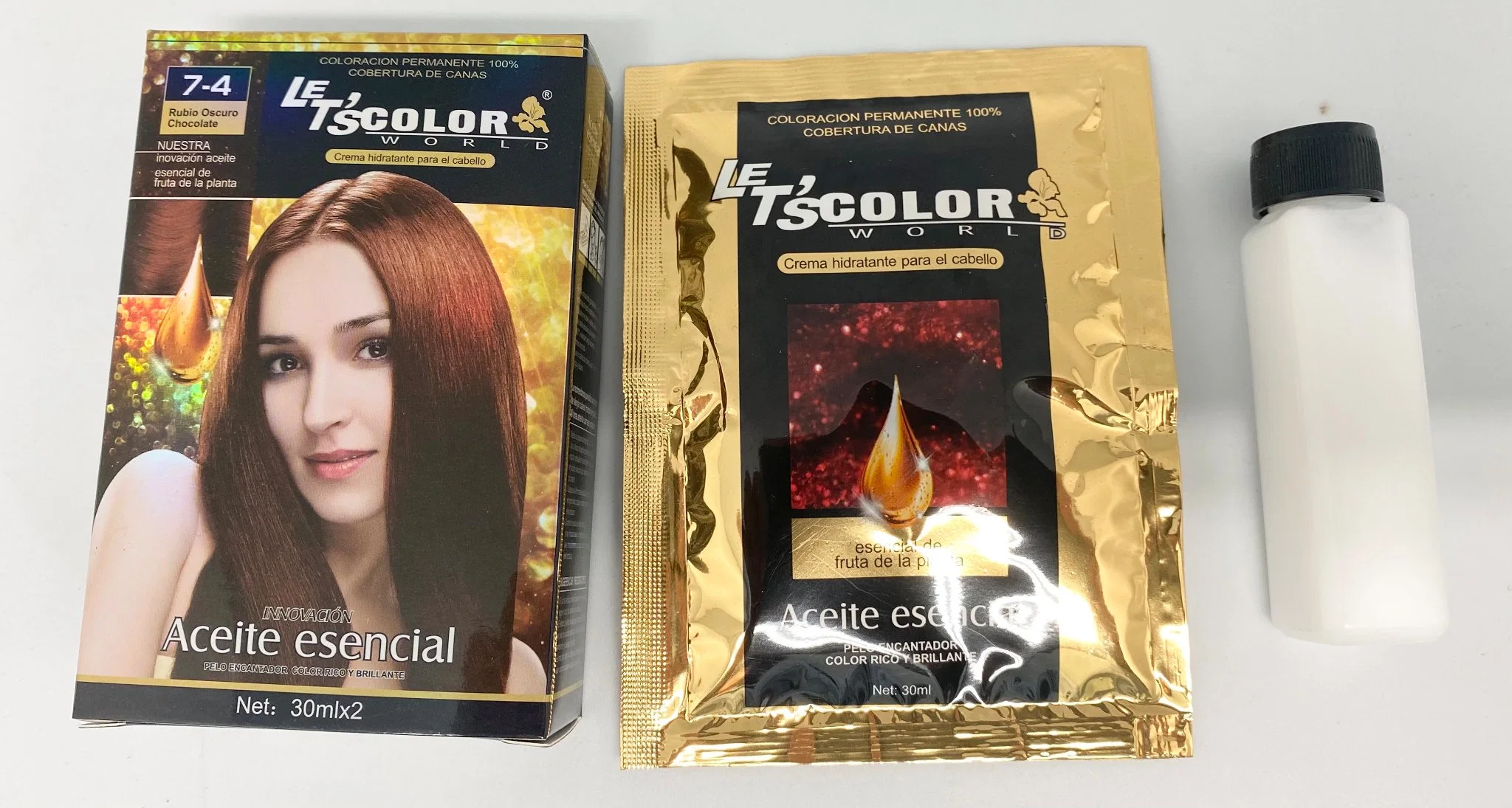 Hair Color 30mlx2 Full 32 Colors