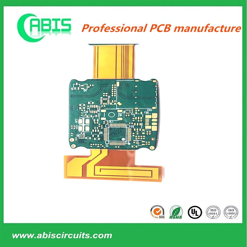 Soft FFC FPC Cable Flex Circuit Boards Immersion Gold Rigid-Flex PCB Manufacturer