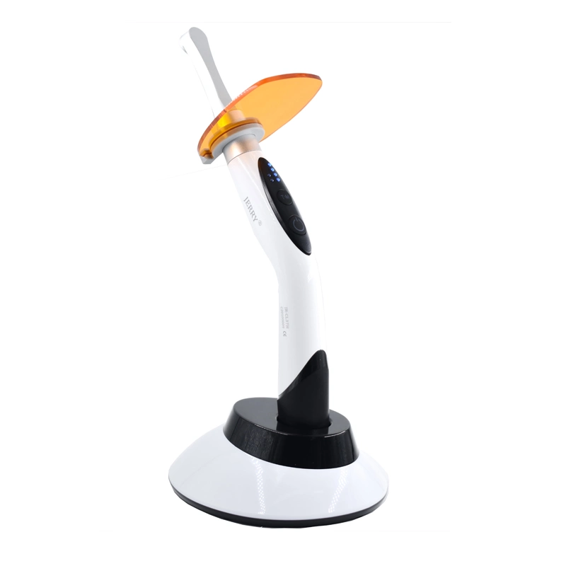 Medizinische Instrumente Labor Zubehör Labor Verwendet Schnurlose Dental Stuhl Produkte Woodpecker Wireless 1 Sekunden LED Härtungsleuchte Preis