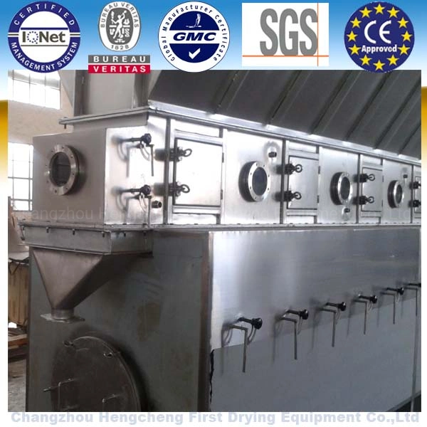 Xf Fluidizing Dryer Used in Chemical Raw Material