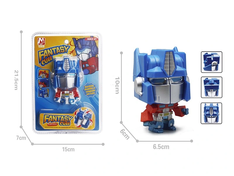Wholesale Intelligent Toy Transform Toy Robot Cube for Kids