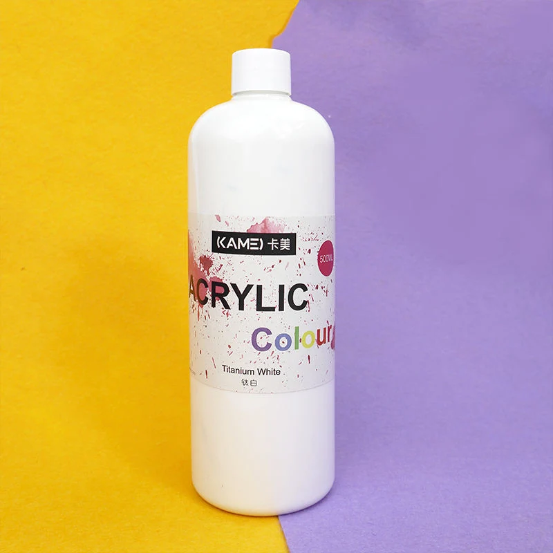 500ml Non Toxic Acrylic Paint for Students and Artist