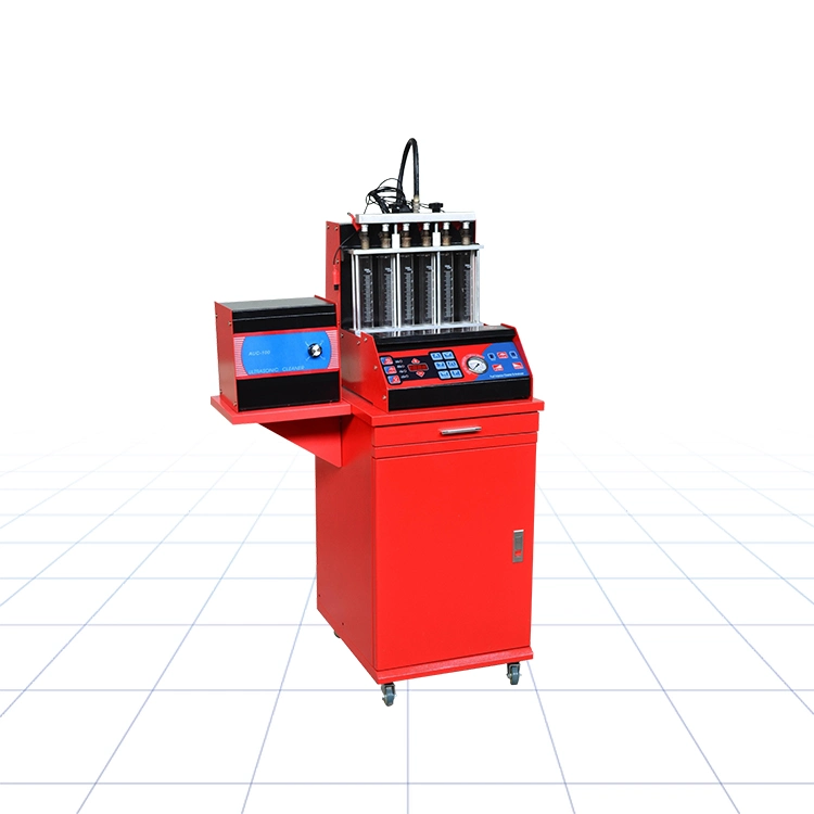 Alquiler de limpiador de inyectores y Tester para taller