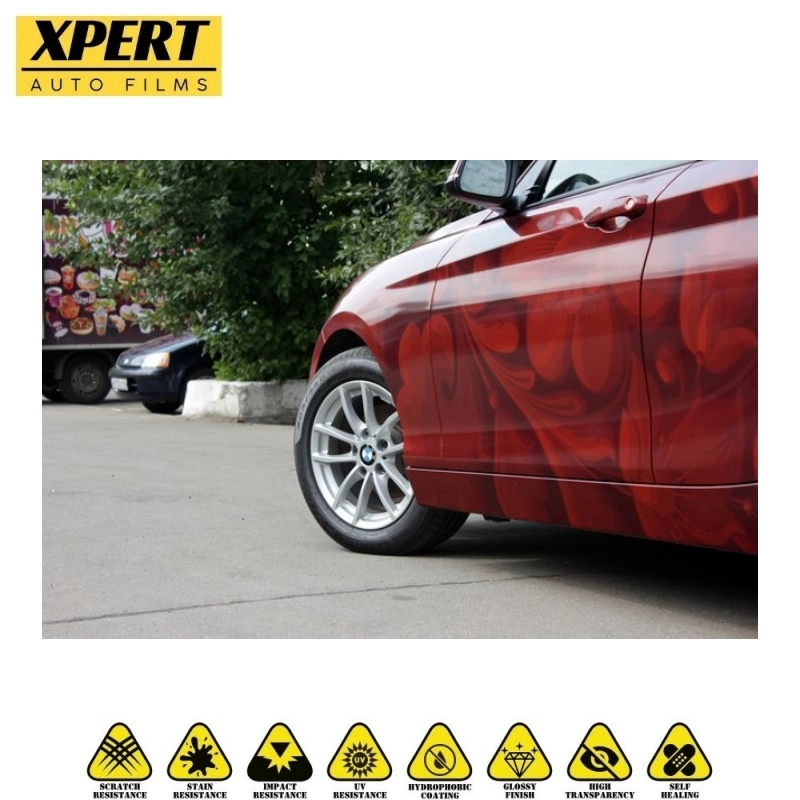 أفلام Xpert Auto Films Paint Protection Film Tesla Automotive Protection TPU