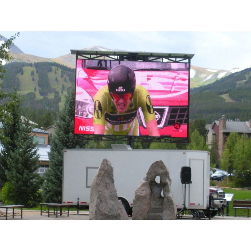 China Supplier P5 LED TV Smart Waterproof Full Color for Outdoor Display