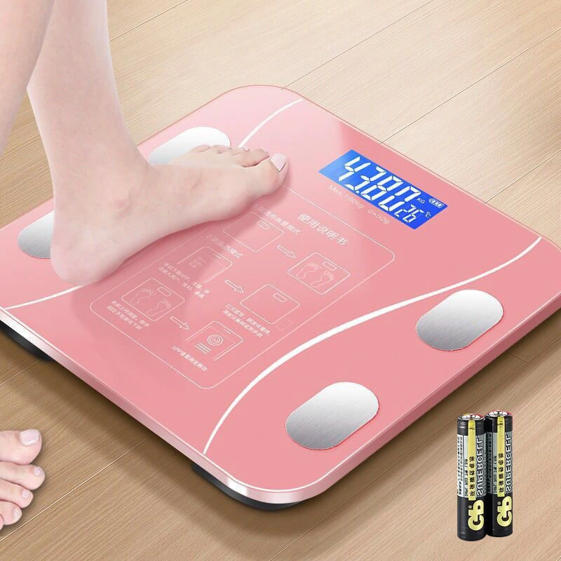 Großhandel/Lieferant wiederaufladbare digitale APP Human Weight Composition BMI Measure Analyzer Smart Body Fat Scale