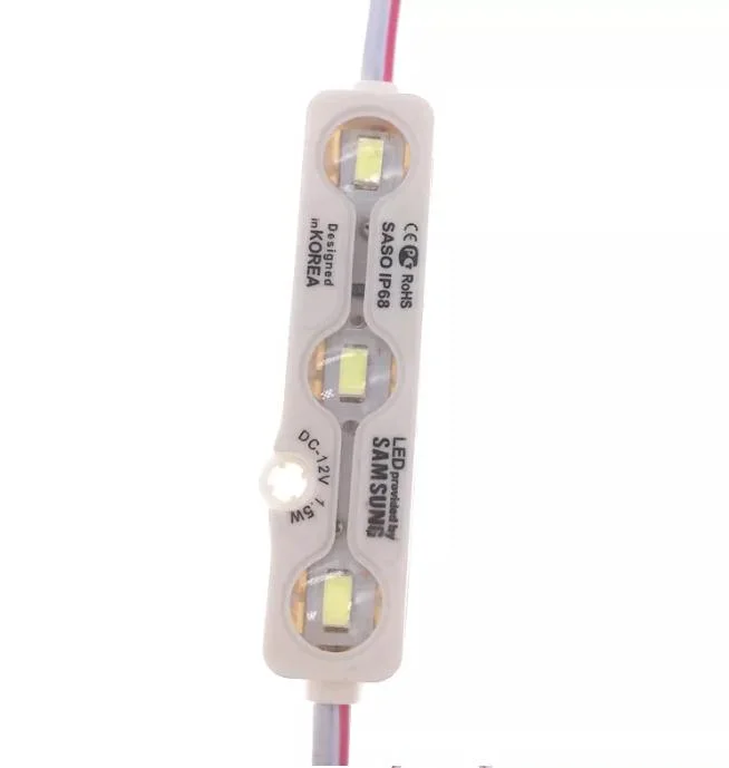 Buen precio con protección IP65 Módulo LED 12V DC para luz de señalización LED