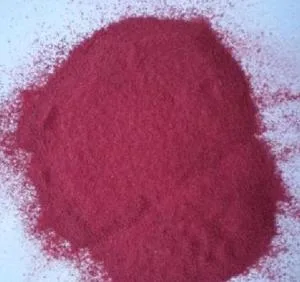 Dark Red Powder of Chromium Picolinate CAS#14639-25-9