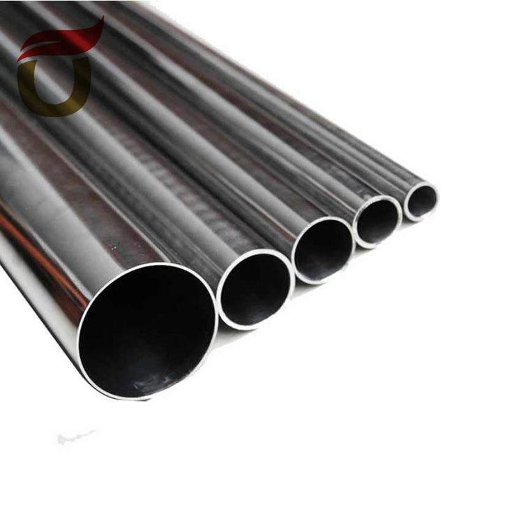 Sinco Steel Price Per Meter SS316 Seamless Ss AISI 304 Stainless Steel Tube Sanitary Pipe Fittings Polish Surface Series Finish