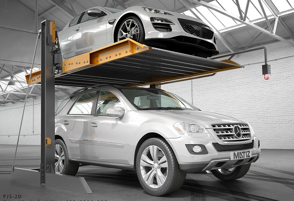 Scissor Parking Equipment Simple Lifting Automatic Car Elevator Parking System