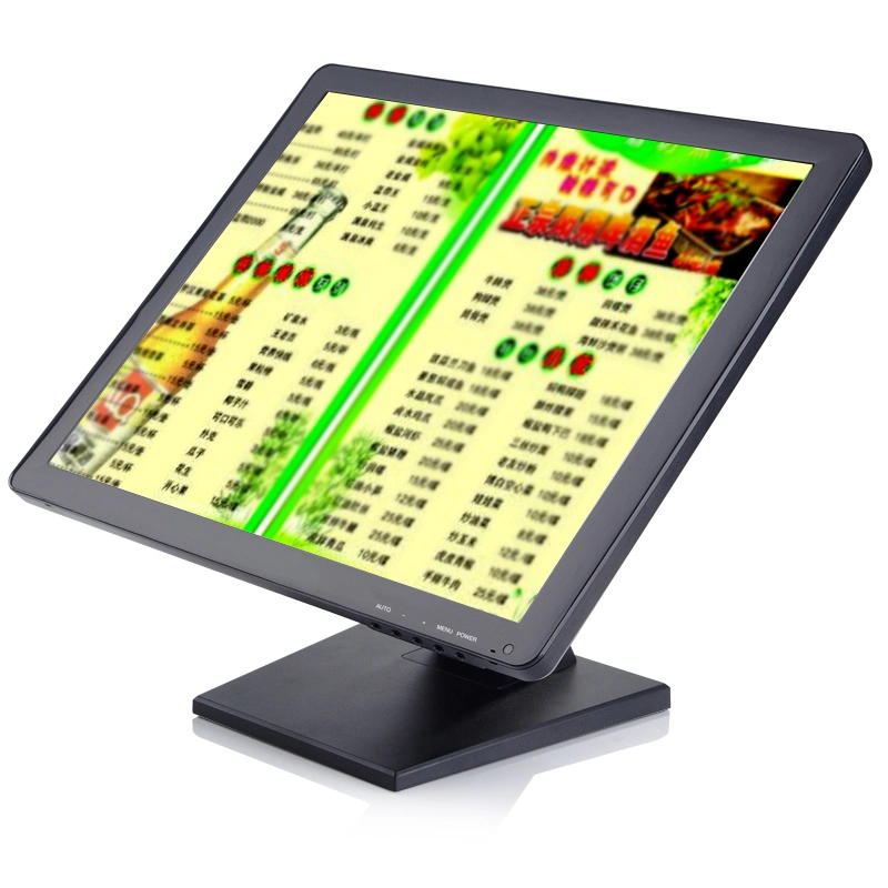 OEM POS System 19 Zoll kapazitiver/resistitiver Touch Monitor Computer für Restaurant