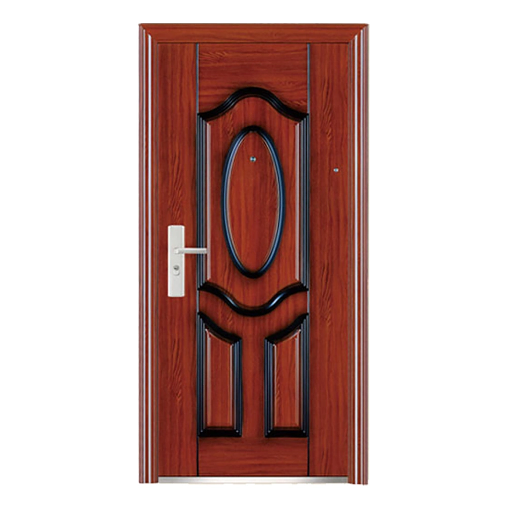 Classical Design Popular Southeast Market Steel Security Door