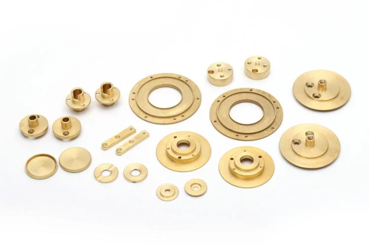 OEM Custom CNC Milling Turning Stainless Steel Aluminum Brass Metal Parts