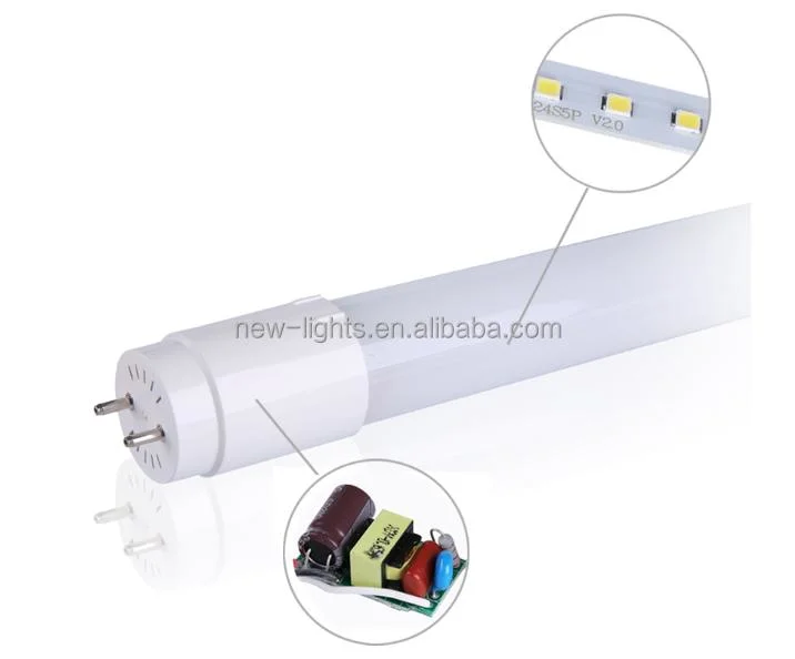 Commercial Glass Lamp Length 5FT 150mm LED Tube T8