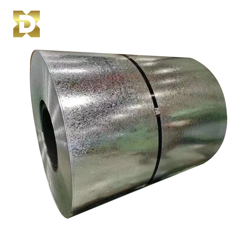 3302 SGCC SECC DX51D DC01 G90 Z275 Zinc laminado en frío Acero Gi de hoja de hierro revestido 0,2mm 0,3mm en bobina caliente Bobina GALVANIZADA DIP