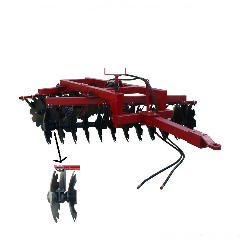 Agriculture Equipment Tractor Heavy Duty Offset Hydraulic Disc Harrow Hot Sale