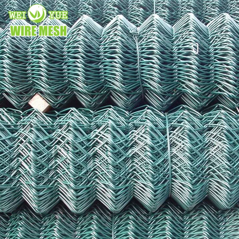 High quality/High cost performance  9 Gauge Galvanized Chain Link Fence with Low Price