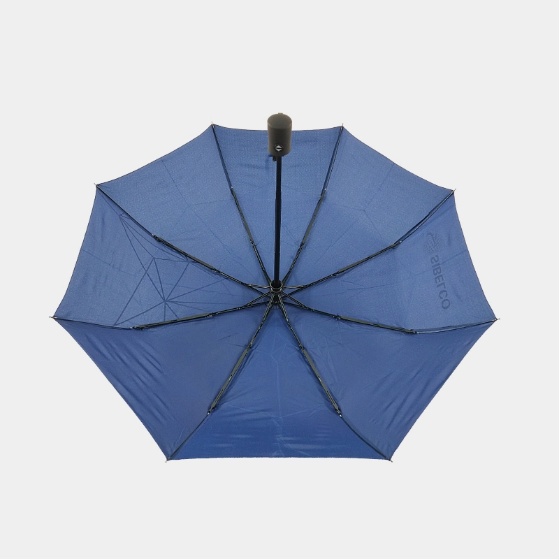 Fully Automatic Three Fold Umbrella with Custom Logo