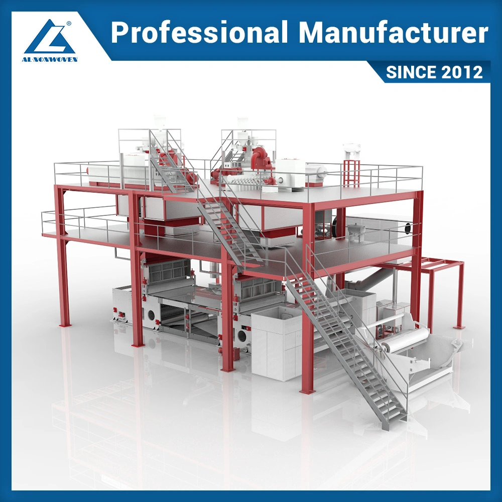 PP-Spondond High Quality S/SS/SSS/SMS Nonwoven Fabric Production Line