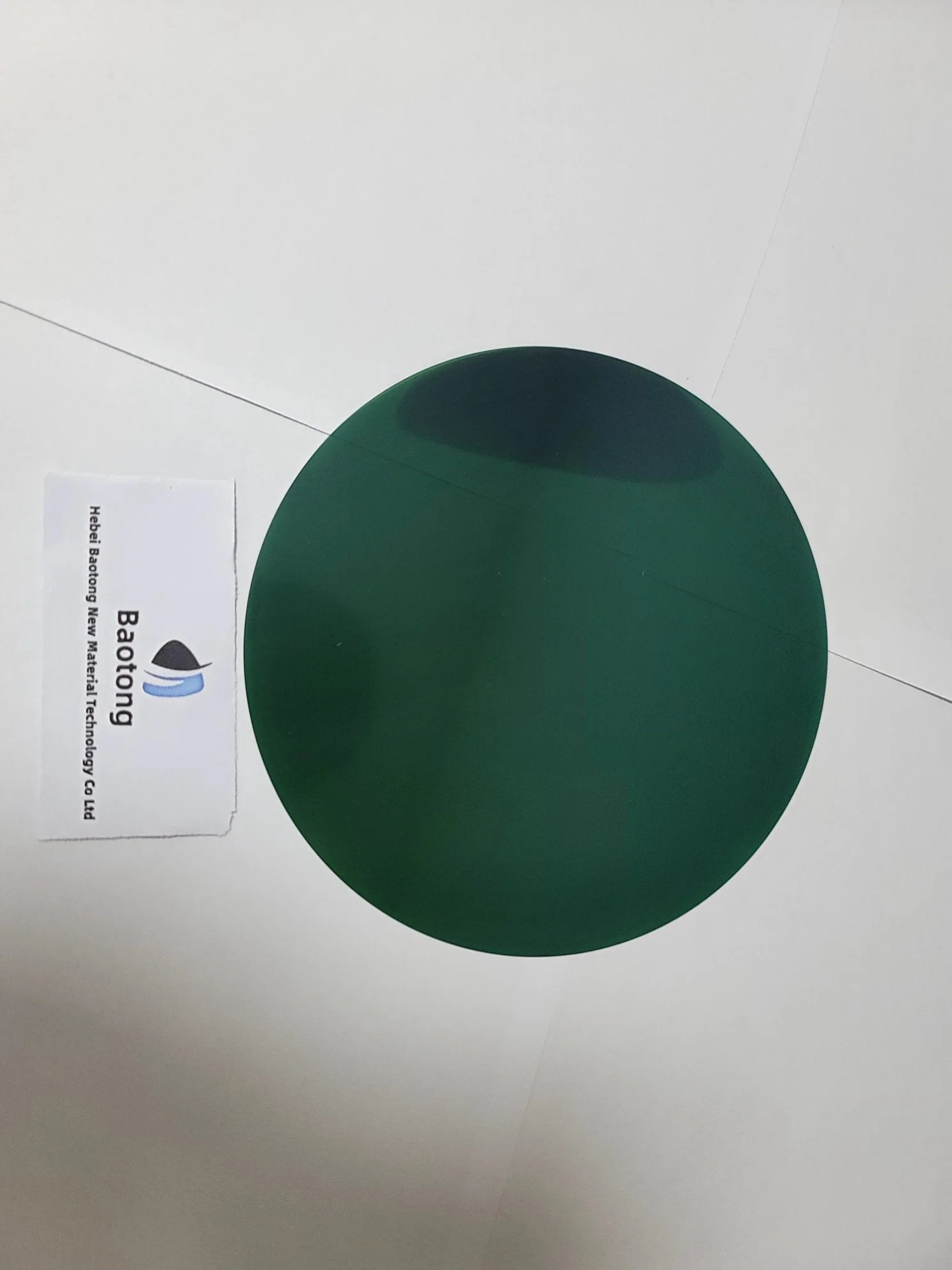 Customized 4 Inch 6 Inch 4h-N Type Sic Substrate Silicon Carbide Wafer