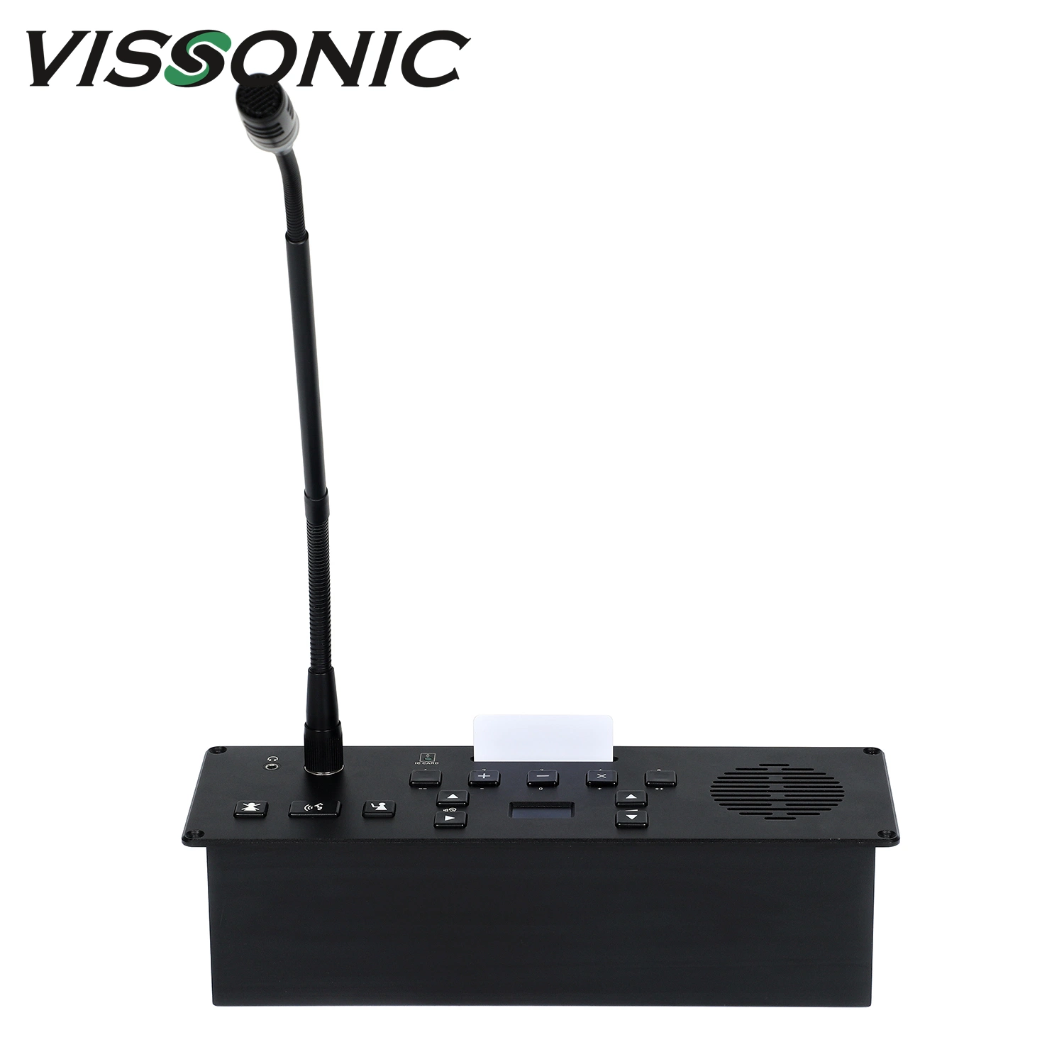 Full Digital Wired Conference System All-in-One Flush-Mounting Audio Microphones