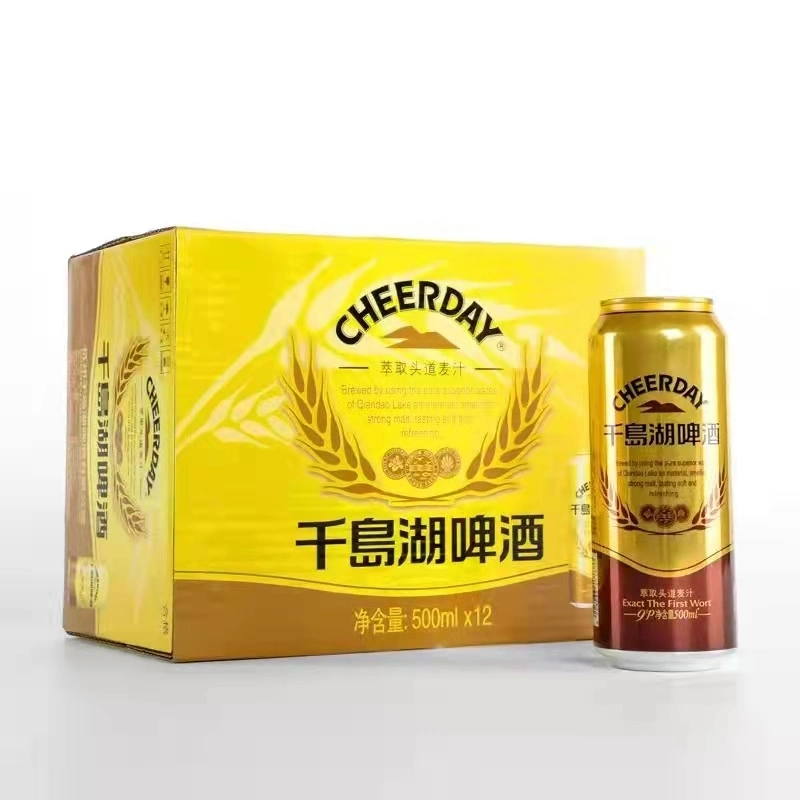 Supplier New Design 500ml Can Beer Brand for Export