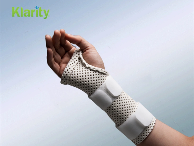 Klarity Thermoplastic Finger Precut Splint