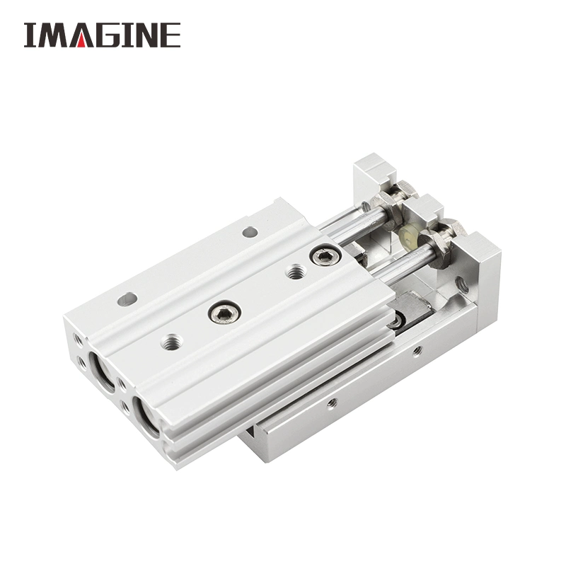 Imagine Type Pneumatic Slide Rail Cylinder Yade Passenger Linear