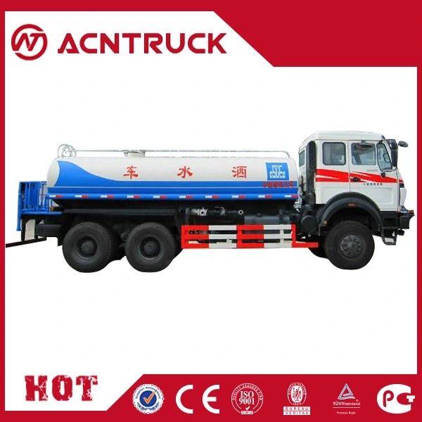 4m3 de l'eau Dongfeng Tank Truck 10m3 camion 5000 gallon d'arrosage de la route