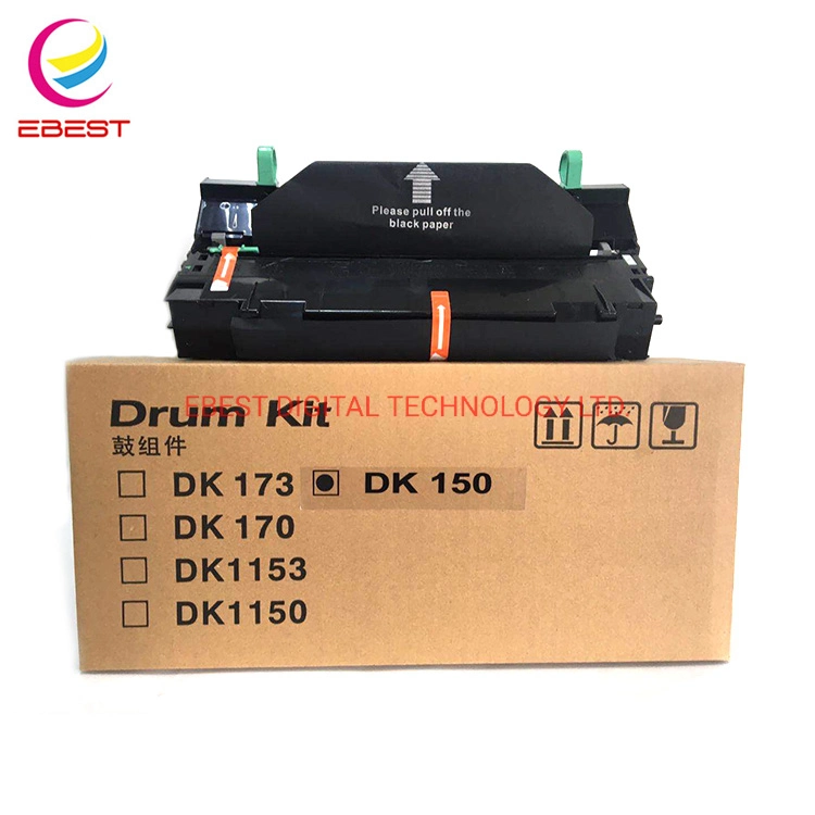 Dk150 Compatible con la Copiadora de unidad de tambor para cartucho de tóner Kyocera