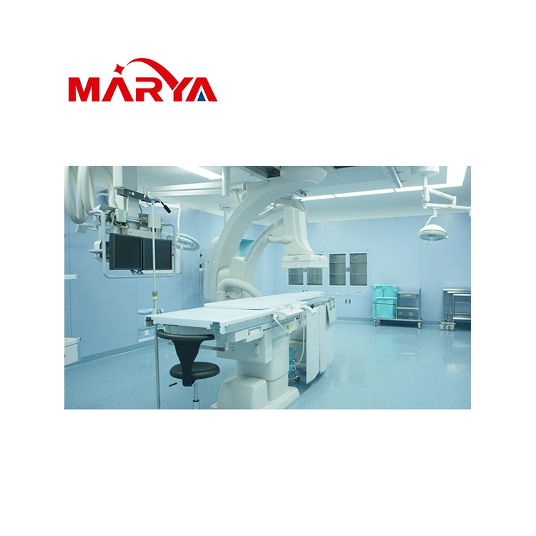 Marya Stainless Steel Sandwich Panel Hospital Operating Cleanrooms in Pharmaceutical Industry