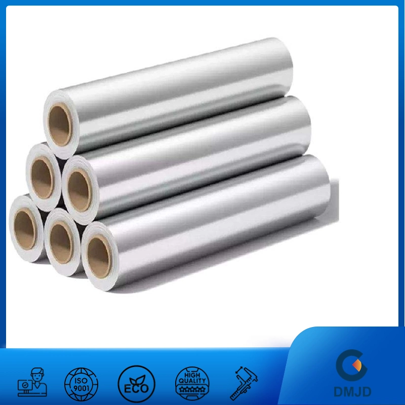 Custom 0.009-0.025 Microns Thickness Tin Foil Household Food Grade Aluminum Foil Roll for Food Packaging