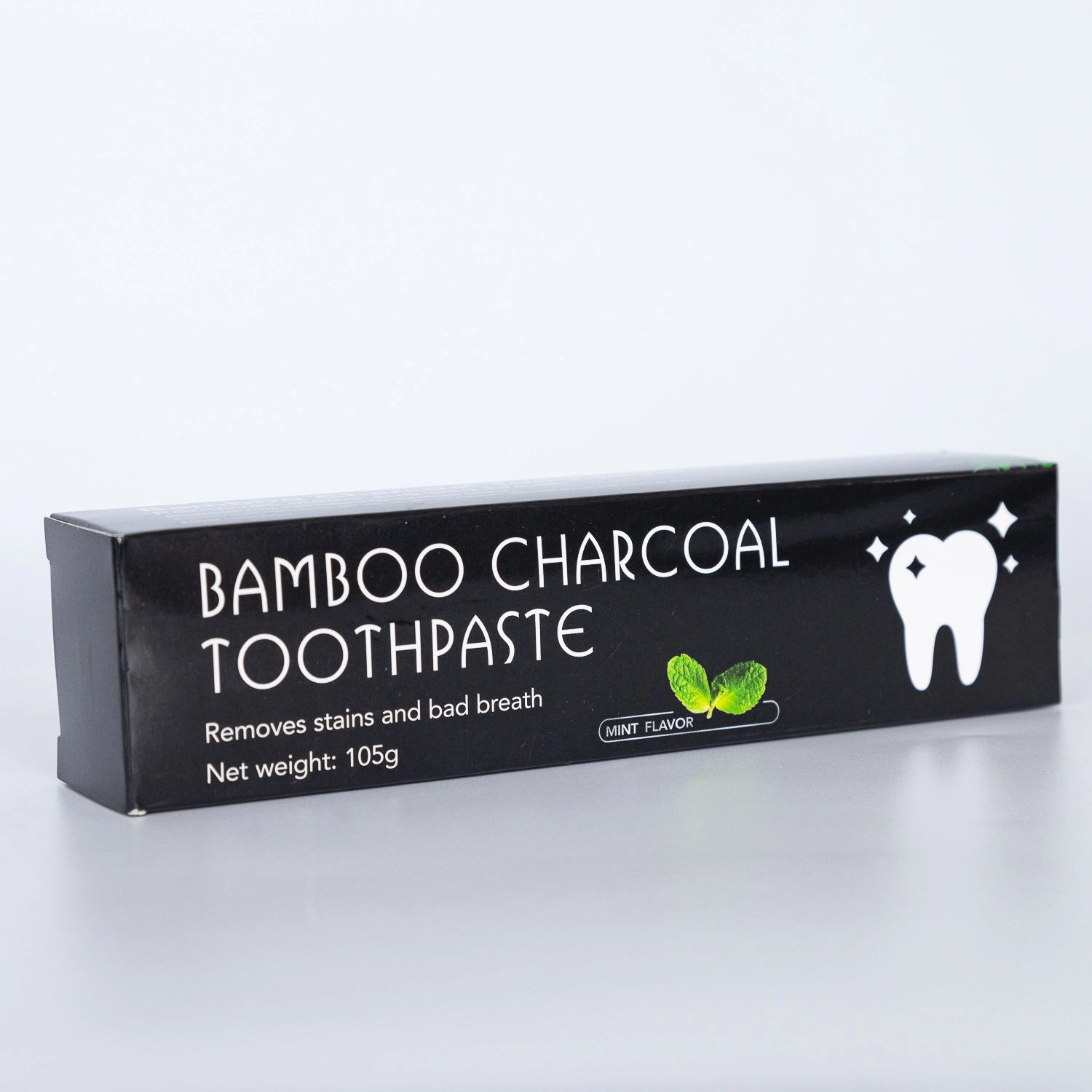 Best Whitening Bamboo Charcoa Toothpaste and Toothbrush Combined for Adults Oral Care