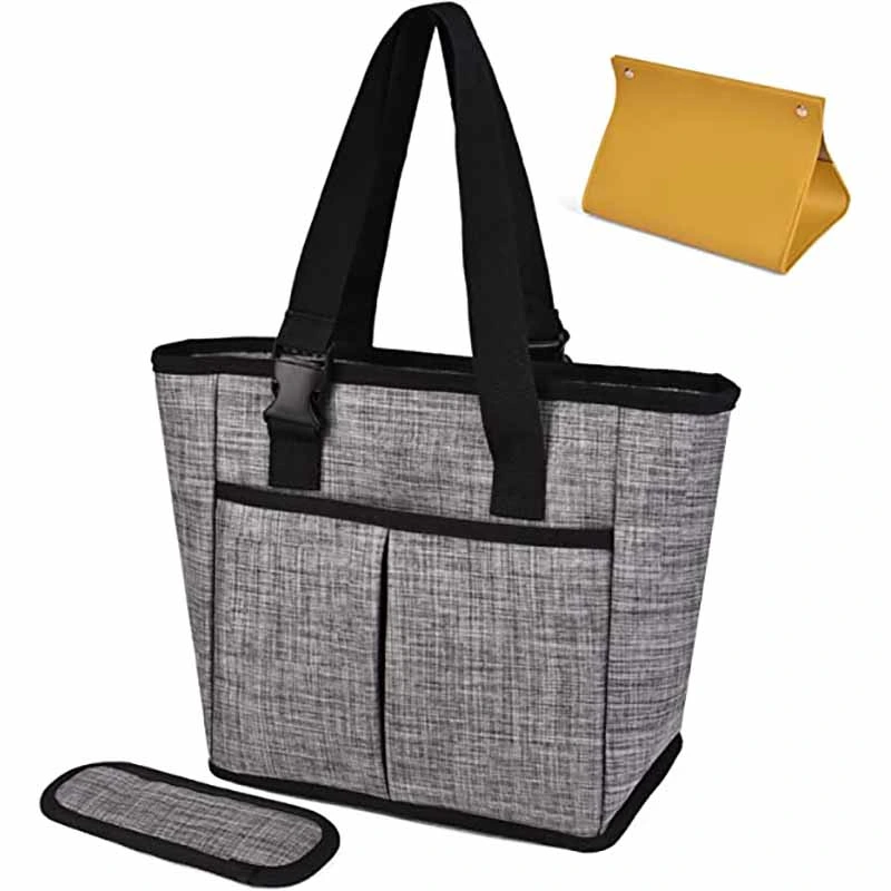 Promotional Reusable Grocery Bag Factory Custom Insulated Cooler Thermal Tote Bag