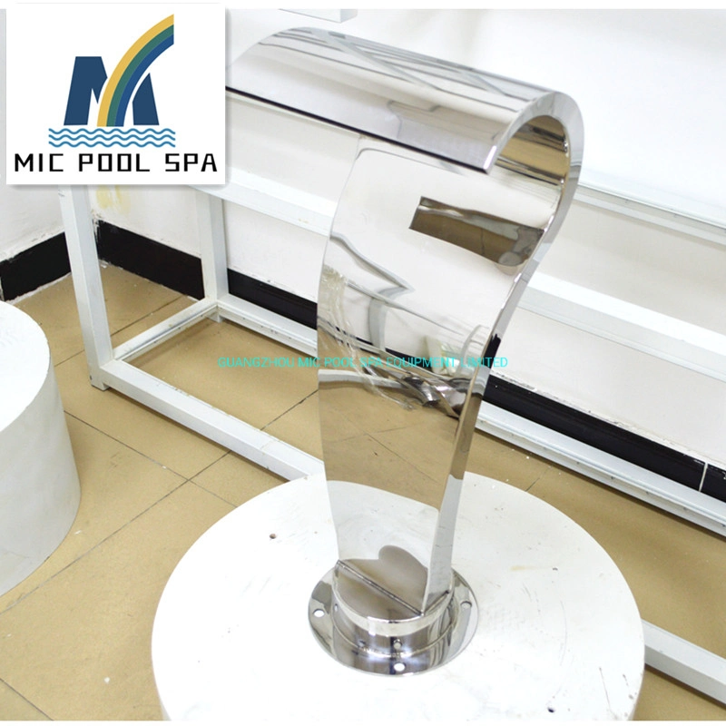 304 Stainless Steel Waterfall for Swimming Pool