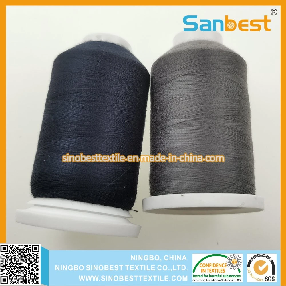 Cute Spun Polyester Sewing Thread on Snap Bottom in Different Colors