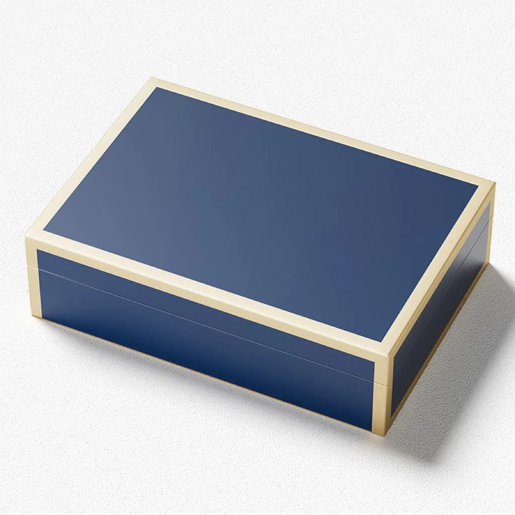 Exquisite Gift Box, Clamshell Environment-Friendly Perfume Box, Gift Packaging Box Can Be Customized