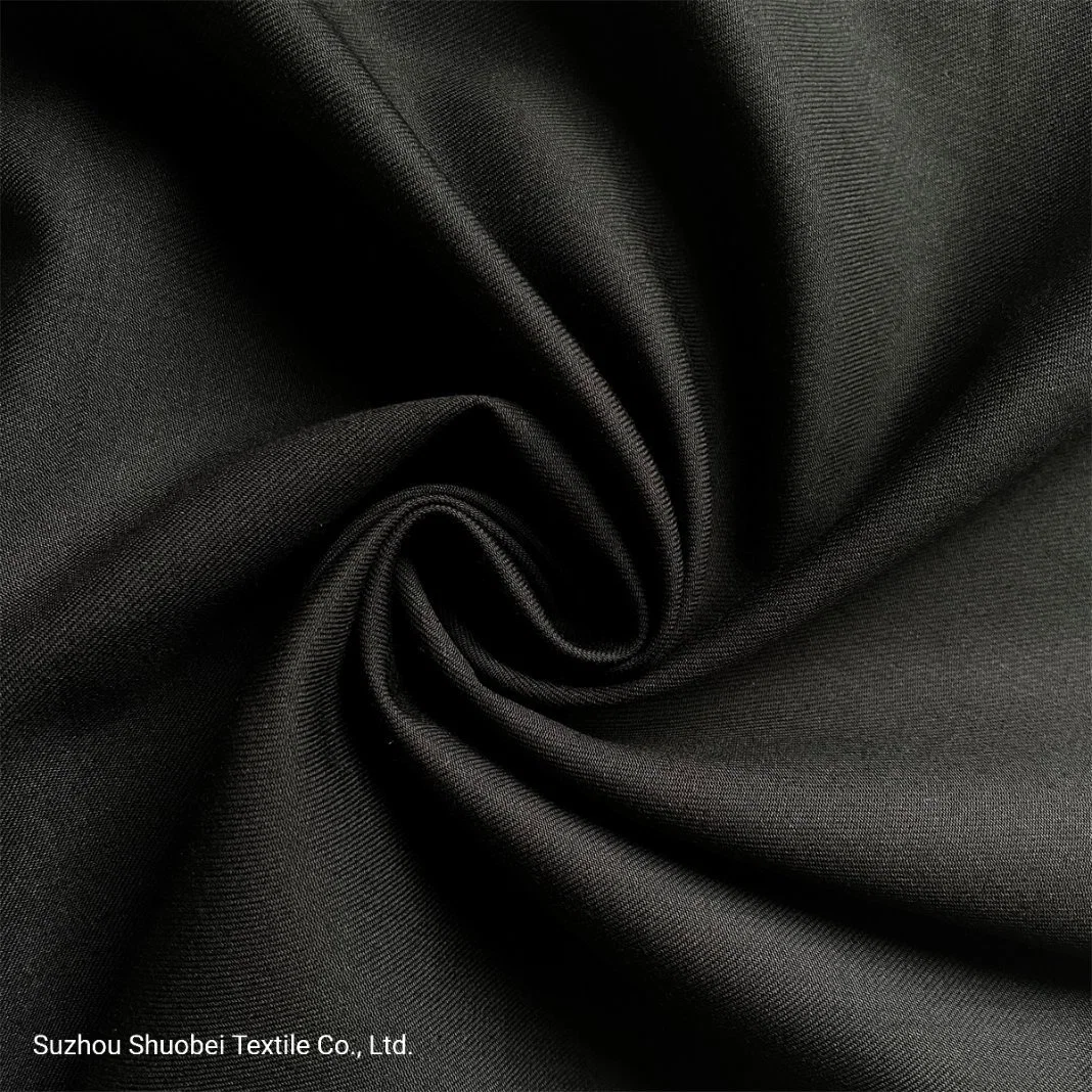 95%Polyester and 5%Rayon T/R 2/2twill Woven Fabric for Suit and Uniform