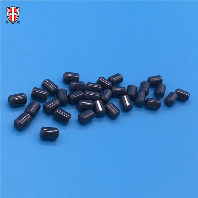 Precision Ceramic Product Black Ceramic Pin Silicon Nitride Ceramic Pin for Industry