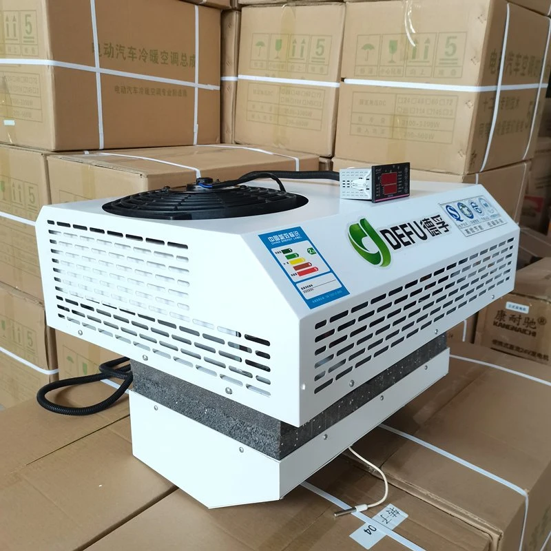 48V 60V 72V Cooling Refrigerator Refrigerated Transport Truck Van Freezer Electric Tricycle Refrigeration Units for Meat Ice Cream