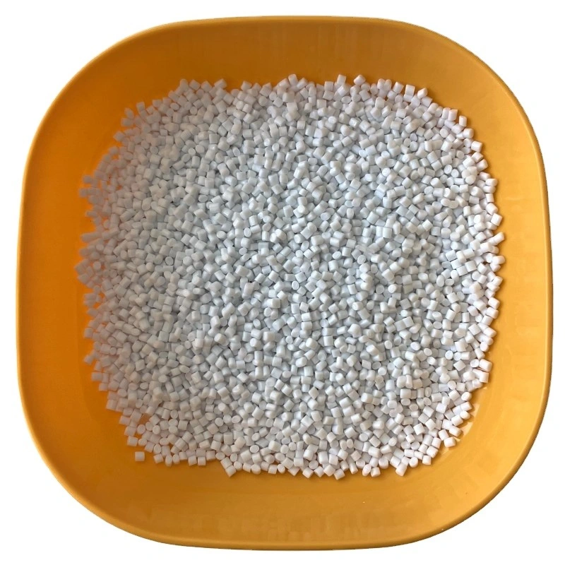 Wholesale/Supplier Plastic Raw Material Virgin Pet Granules Pet Composite Granules for Glue