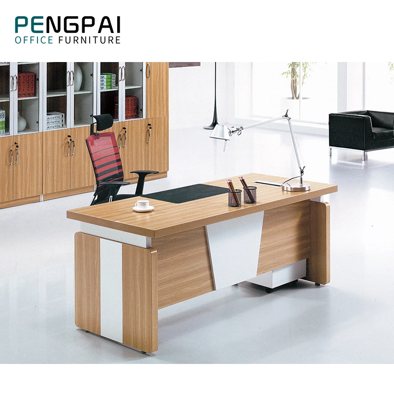 Pengpai Large Office Table Executive CEO Desk Office Desk Office Furniture Table