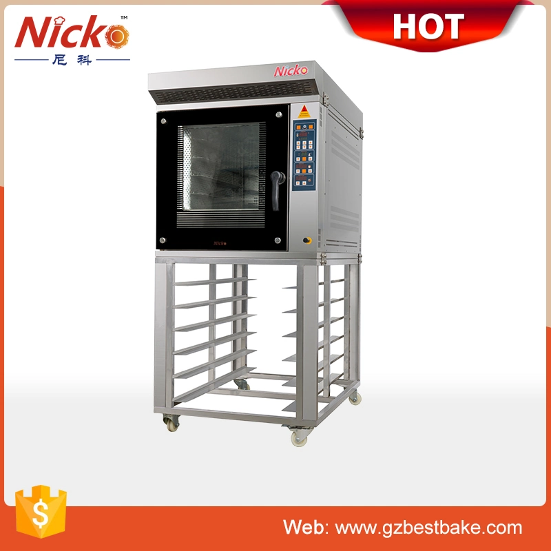 Convention 4/5/10 Trays Microwave Electric Baking Convection Oven for Food, Pizza, Croissant, Pie, Moomcake, Bread, Taost, Hamburger, Cake, Biscuitin