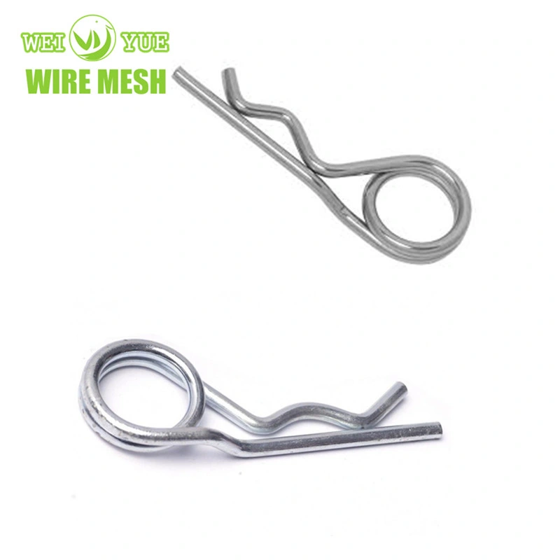 Customized CNC Bending Wire Forming Spring Metal Wire Clips