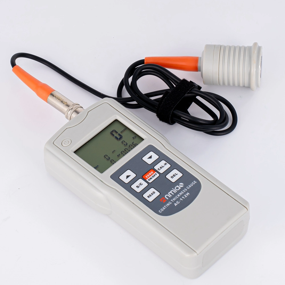 Portable Thickness Gauge Meter 0-12mm Range