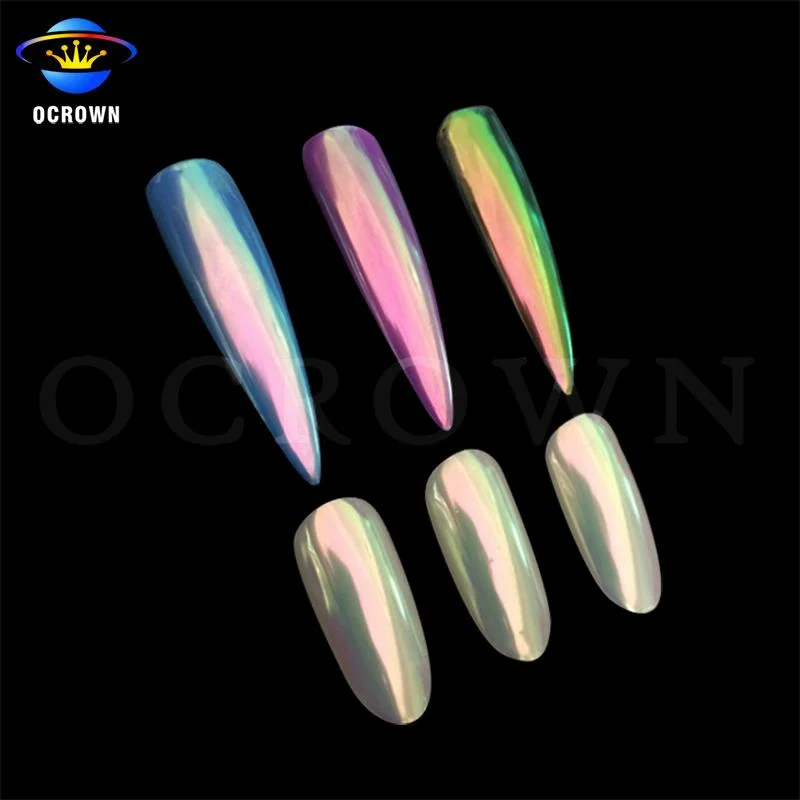 Aurora Powder Chameleon Color Shifting Unicorn Pigment for Nail Art Paint