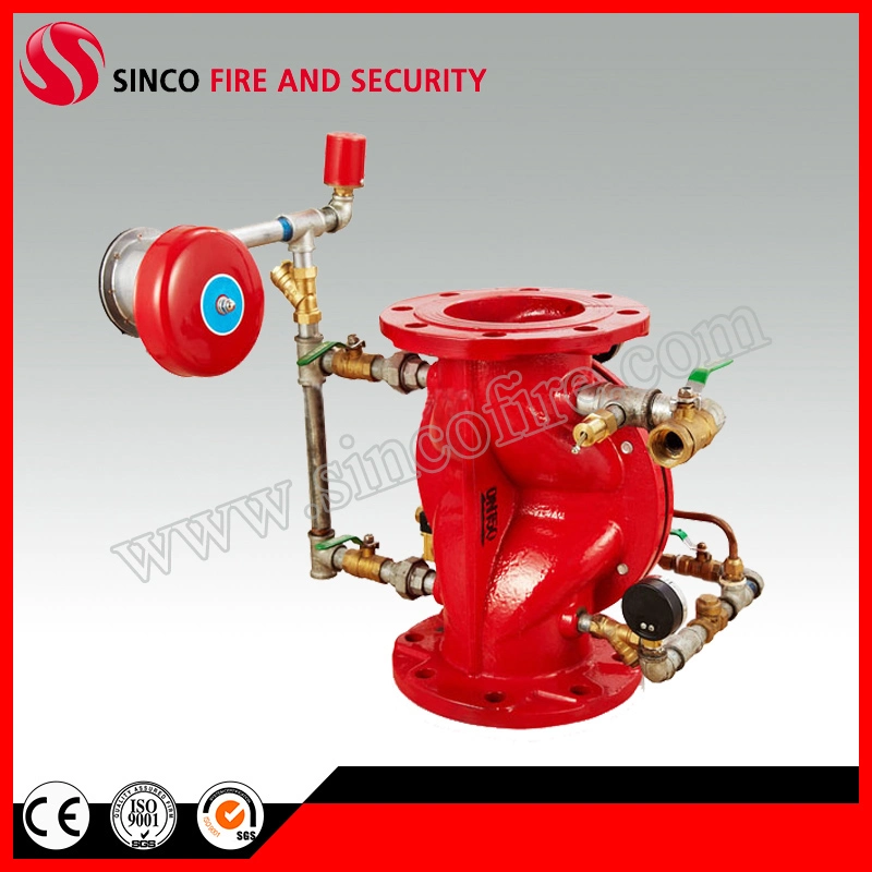 Stainless Valve Deluge Alarm Check Valve for Water Supply System