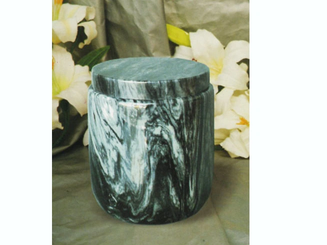 Productos funerarios urnas de cenizas humanas o animales/madera/Cremación urnas granito