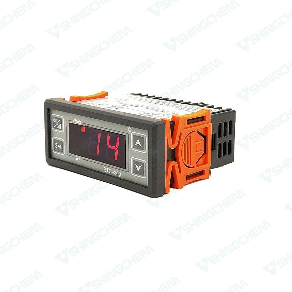 جهاز التحكم في درجة حرارة الحاضن STC-1000 جهاز التحكم الرقمي بدرجة الحرارة